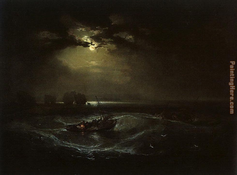 Fishermen at Sea
